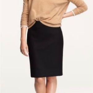 J Crew No2 pencil skirt MWT